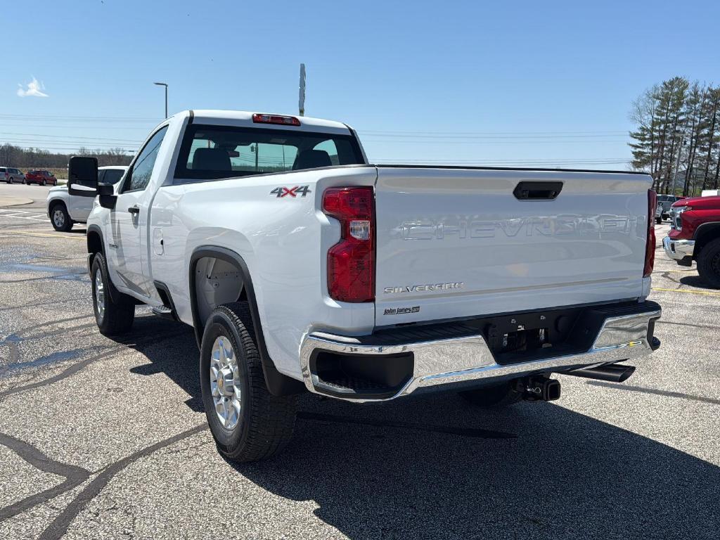 new 2025 Chevrolet Silverado 3500 car, priced at $51,690