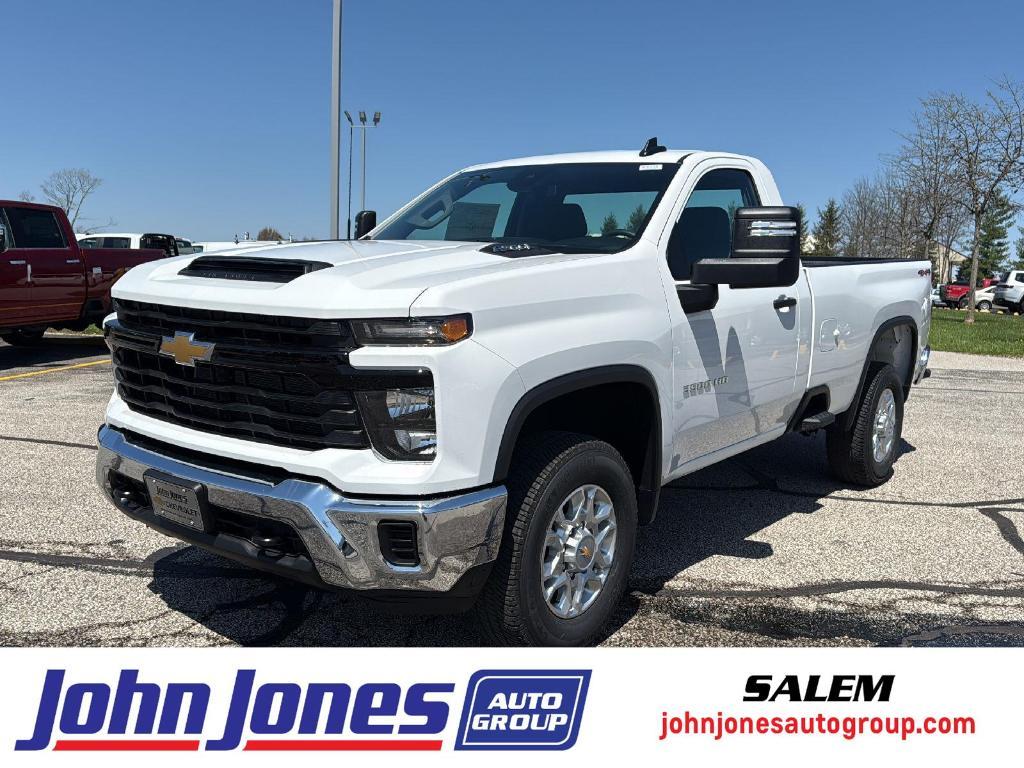 new 2025 Chevrolet Silverado 3500 car, priced at $51,690