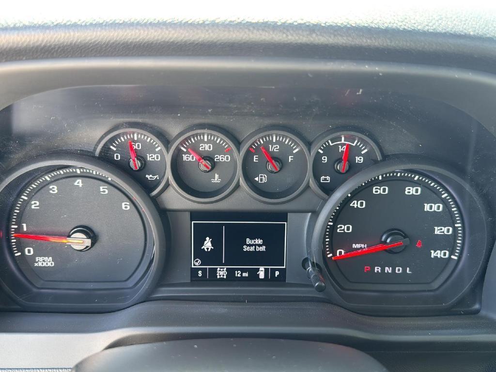 new 2025 Chevrolet Silverado 3500 car, priced at $51,690