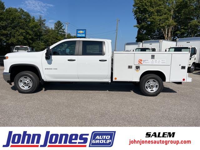 new 2024 Chevrolet Silverado 2500 car, priced at $62,319