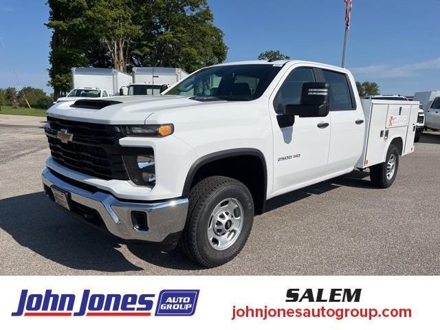 new 2024 Chevrolet Silverado 2500 car, priced at $62,319