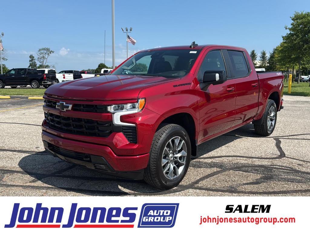 new 2026 Chevrolet Silverado 1500 car, priced at $63,750