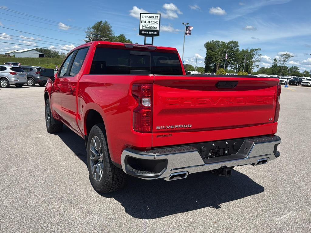 new 2025 Chevrolet Silverado 1500 car, priced at $57,070
