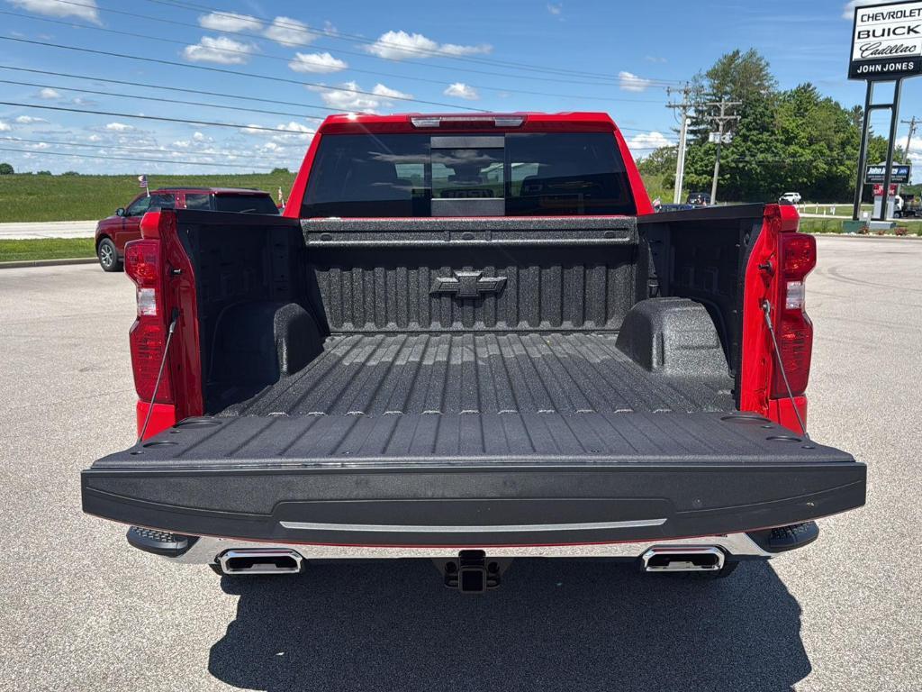 new 2025 Chevrolet Silverado 1500 car, priced at $57,070