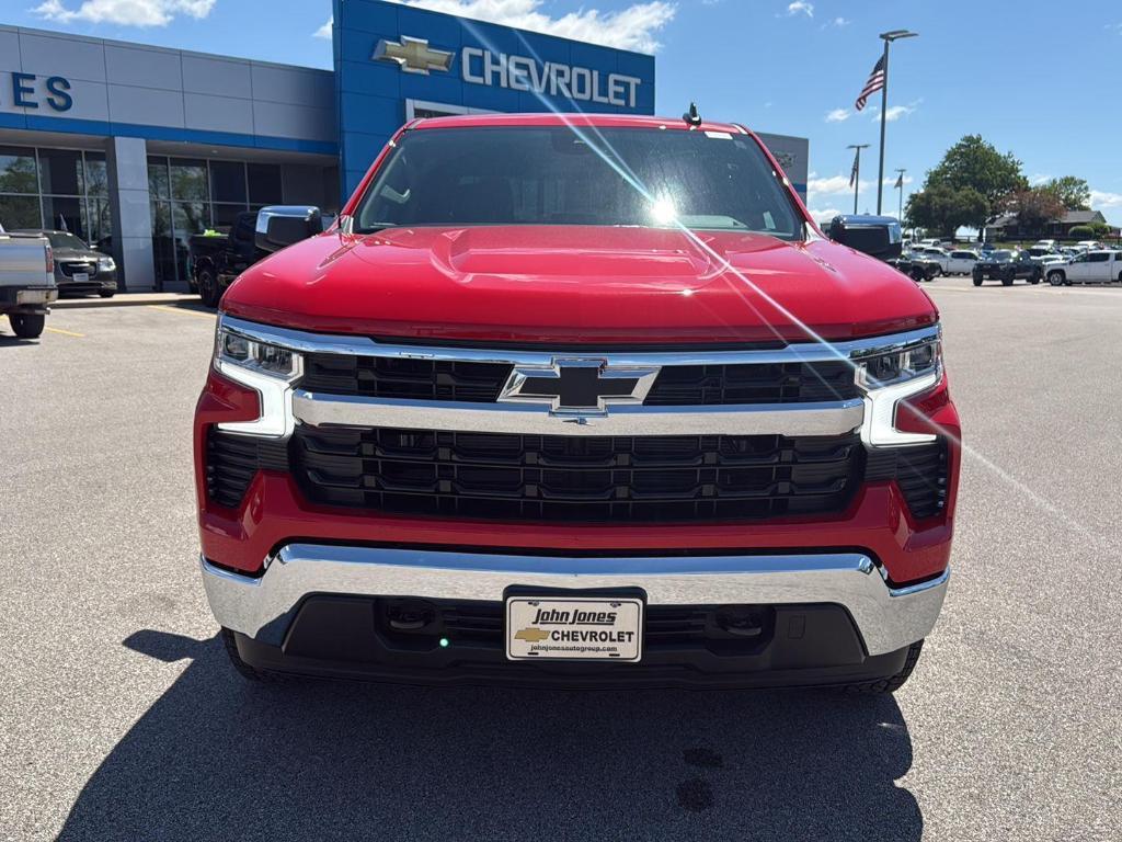 new 2025 Chevrolet Silverado 1500 car, priced at $57,070