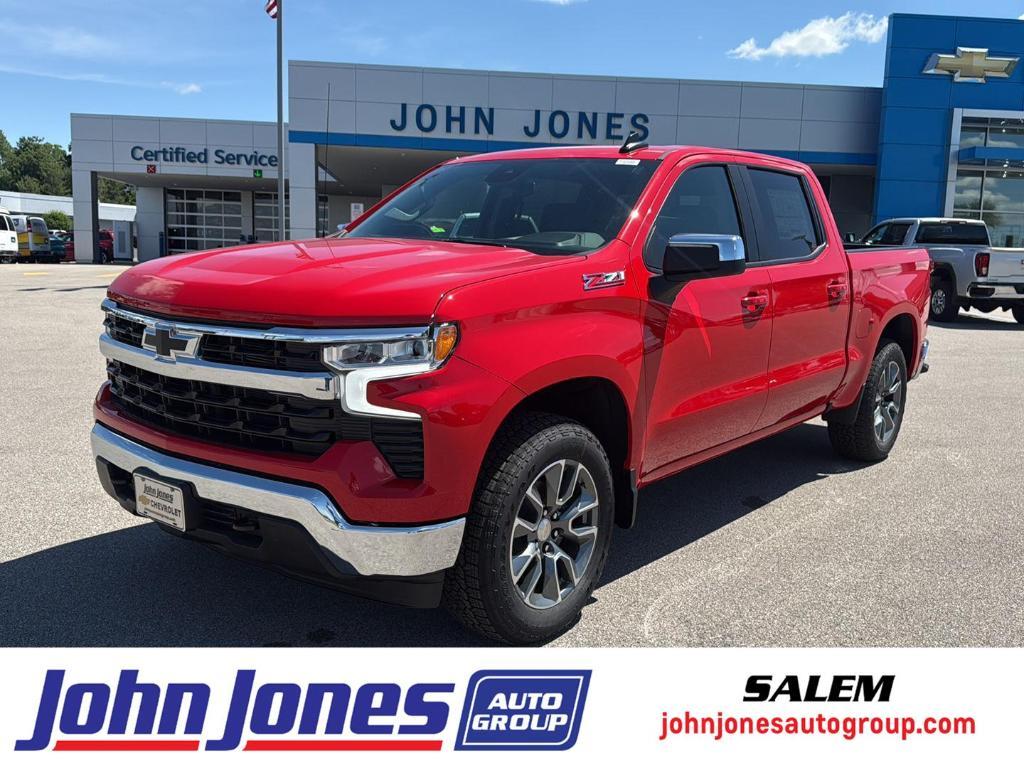 new 2025 Chevrolet Silverado 1500 car, priced at $57,070