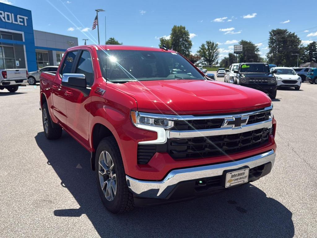 new 2025 Chevrolet Silverado 1500 car, priced at $57,070