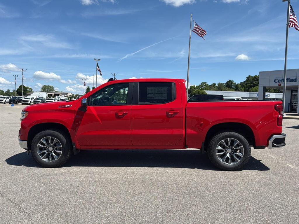 new 2025 Chevrolet Silverado 1500 car, priced at $55,570