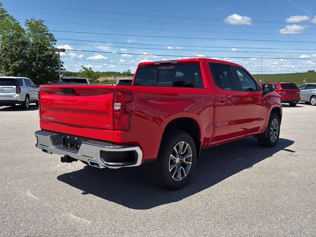 new 2025 Chevrolet Silverado 1500 car, priced at $57,070