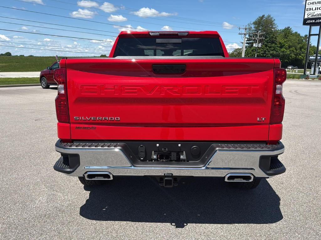 new 2025 Chevrolet Silverado 1500 car, priced at $57,070