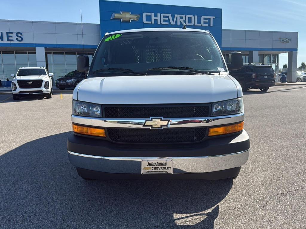 used 2023 Chevrolet Express 2500 car, priced at $31,895