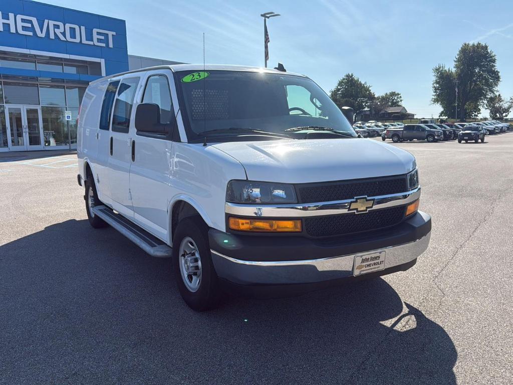 used 2023 Chevrolet Express 2500 car, priced at $31,895