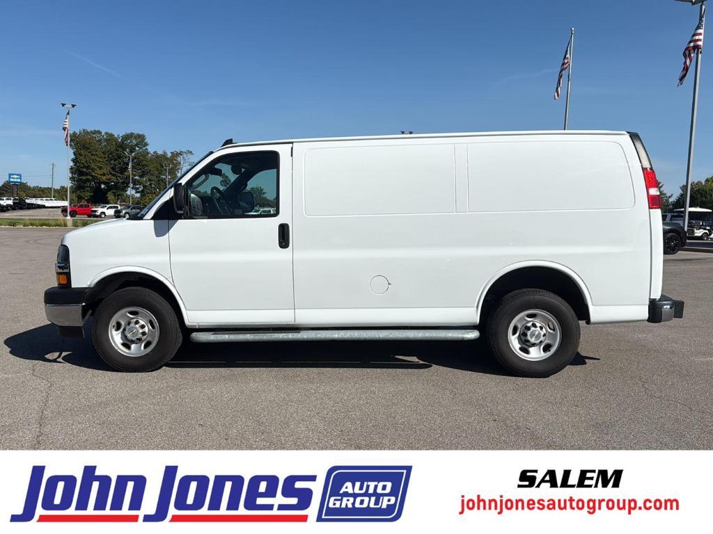 used 2023 Chevrolet Express 2500 car, priced at $31,995