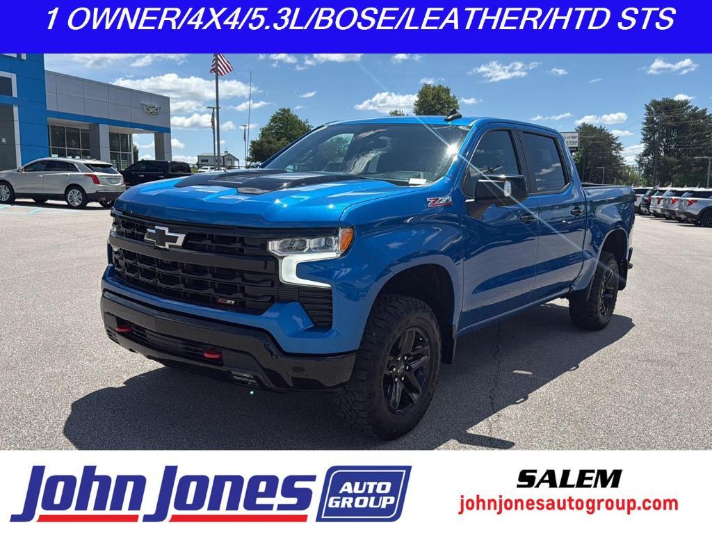 used 2022 Chevrolet Silverado 1500 car, priced at $47,295