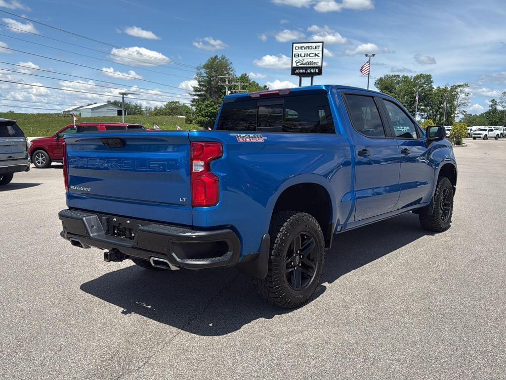 used 2022 Chevrolet Silverado 1500 car, priced at $48,500