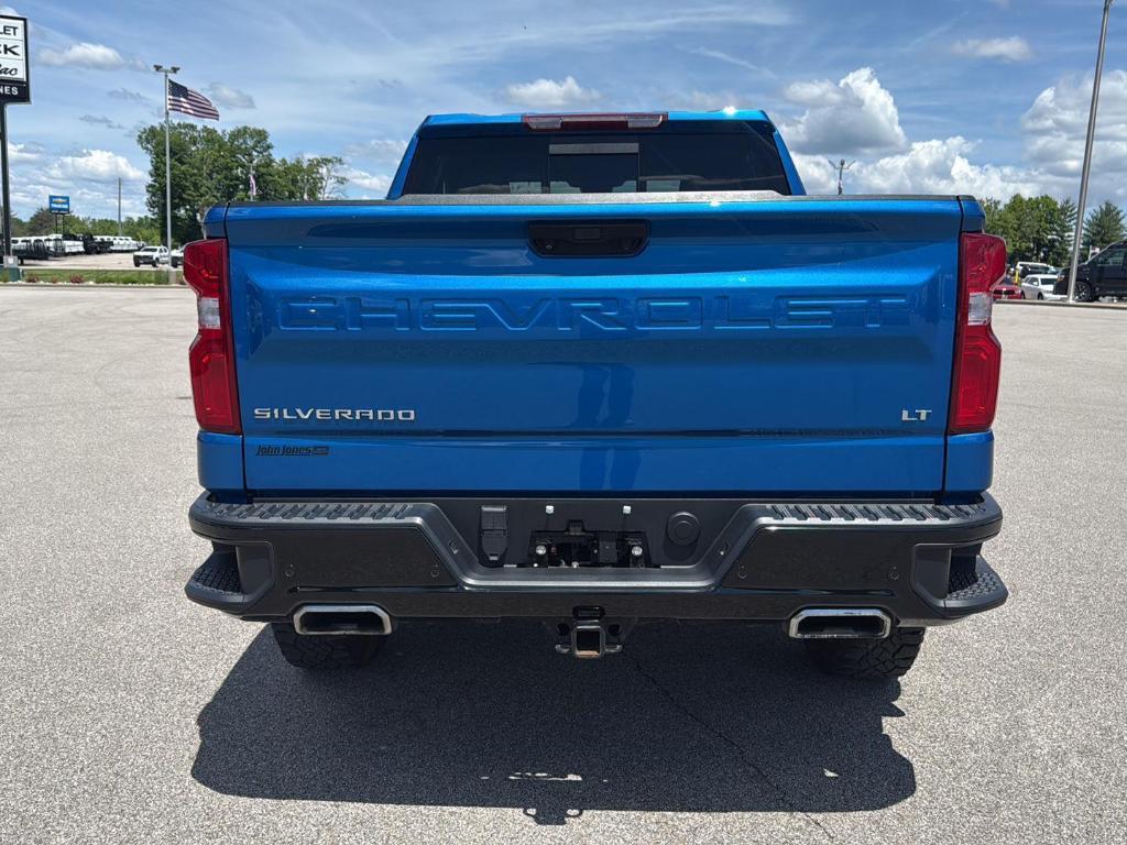 used 2022 Chevrolet Silverado 1500 car, priced at $48,500