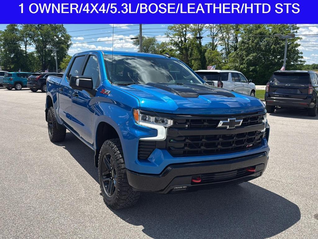 used 2022 Chevrolet Silverado 1500 car, priced at $47,295