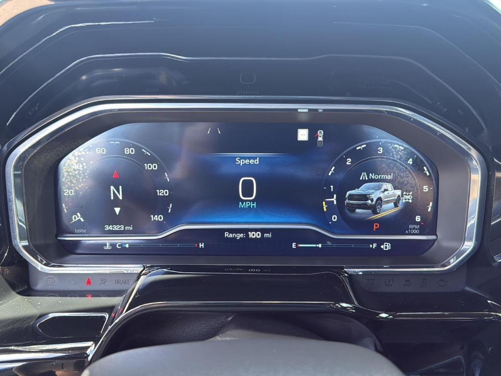 used 2022 Chevrolet Silverado 1500 car, priced at $48,500