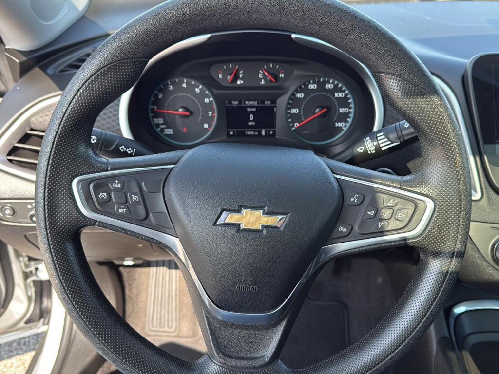 used 2022 Chevrolet Malibu car, priced at $17,995