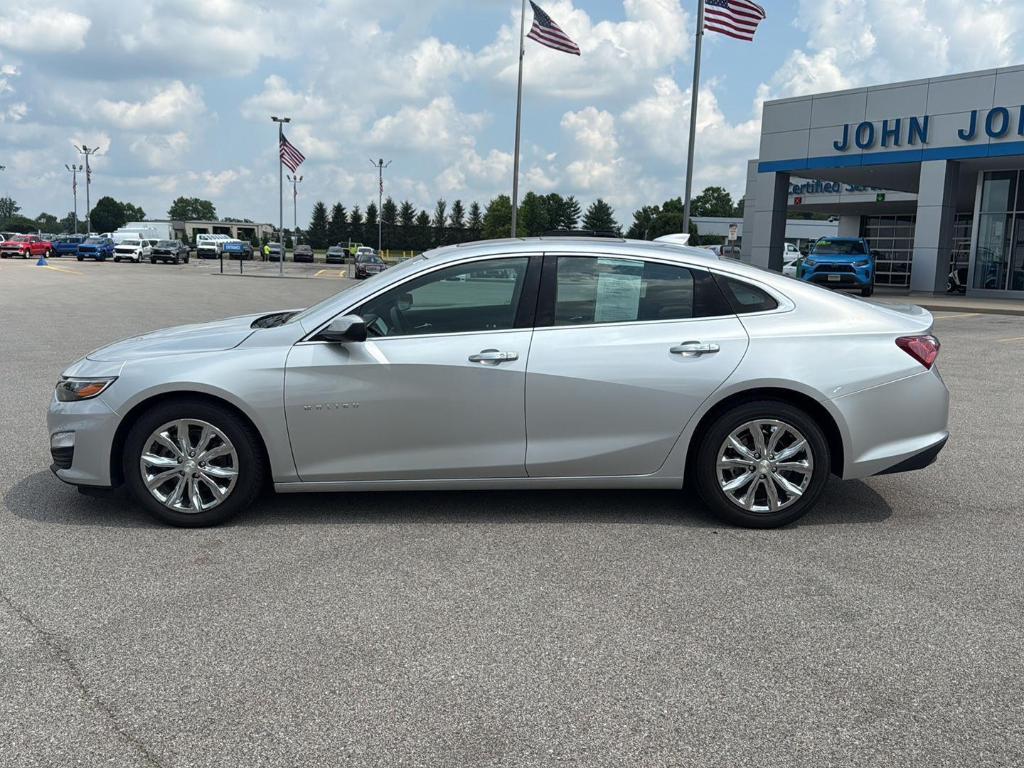 used 2022 Chevrolet Malibu car, priced at $17,995