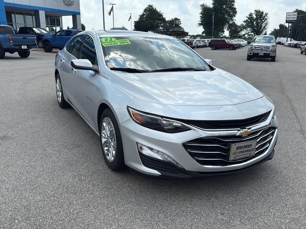 used 2022 Chevrolet Malibu car, priced at $17,995