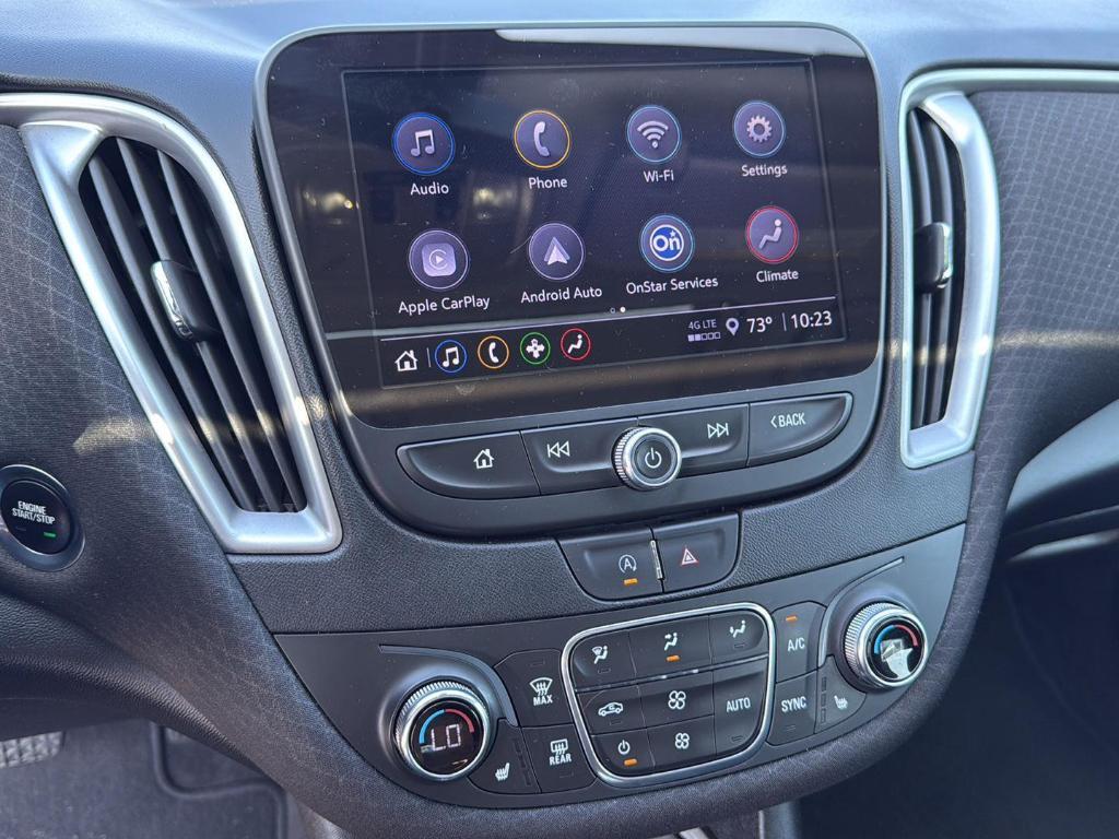 used 2022 Chevrolet Malibu car, priced at $17,995