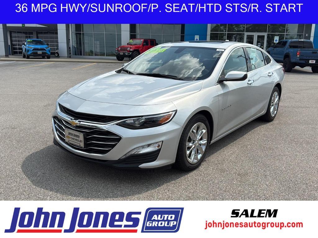 used 2022 Chevrolet Malibu car, priced at $17,995