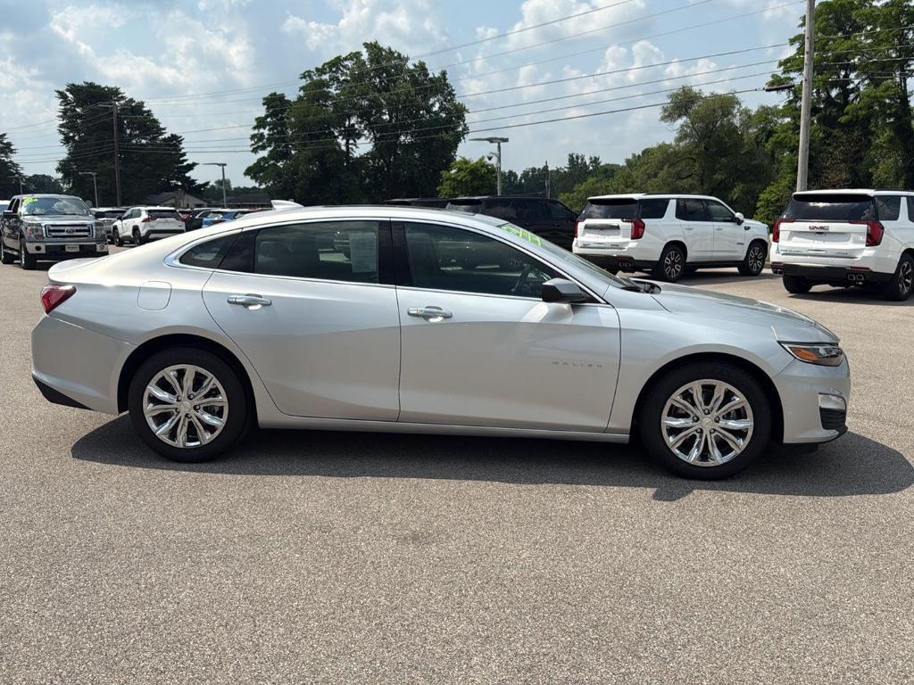 used 2022 Chevrolet Malibu car, priced at $17,995