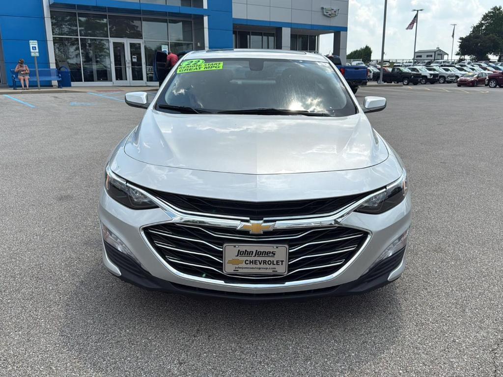 used 2022 Chevrolet Malibu car, priced at $17,995