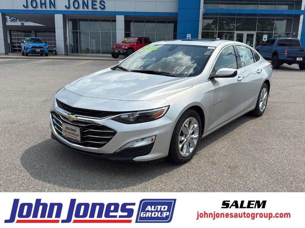 used 2022 Chevrolet Malibu car, priced at $17,995