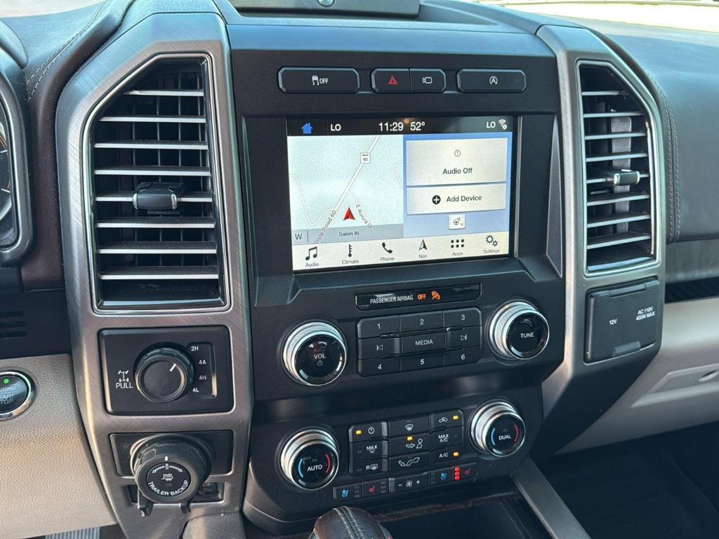 used 2019 Ford F-150 car, priced at $37,995
