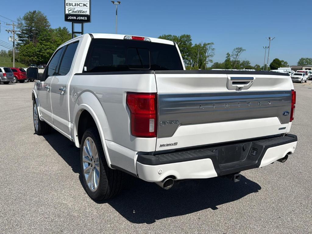 used 2019 Ford F-150 car, priced at $37,995