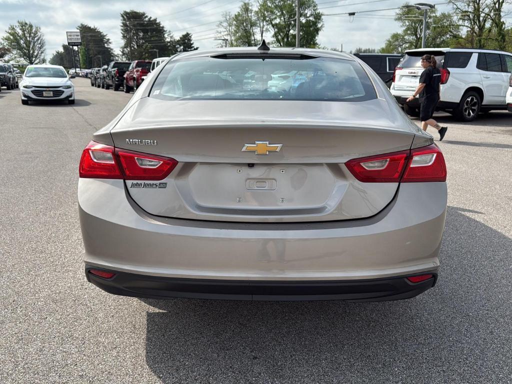 used 2022 Chevrolet Malibu car, priced at $15,400