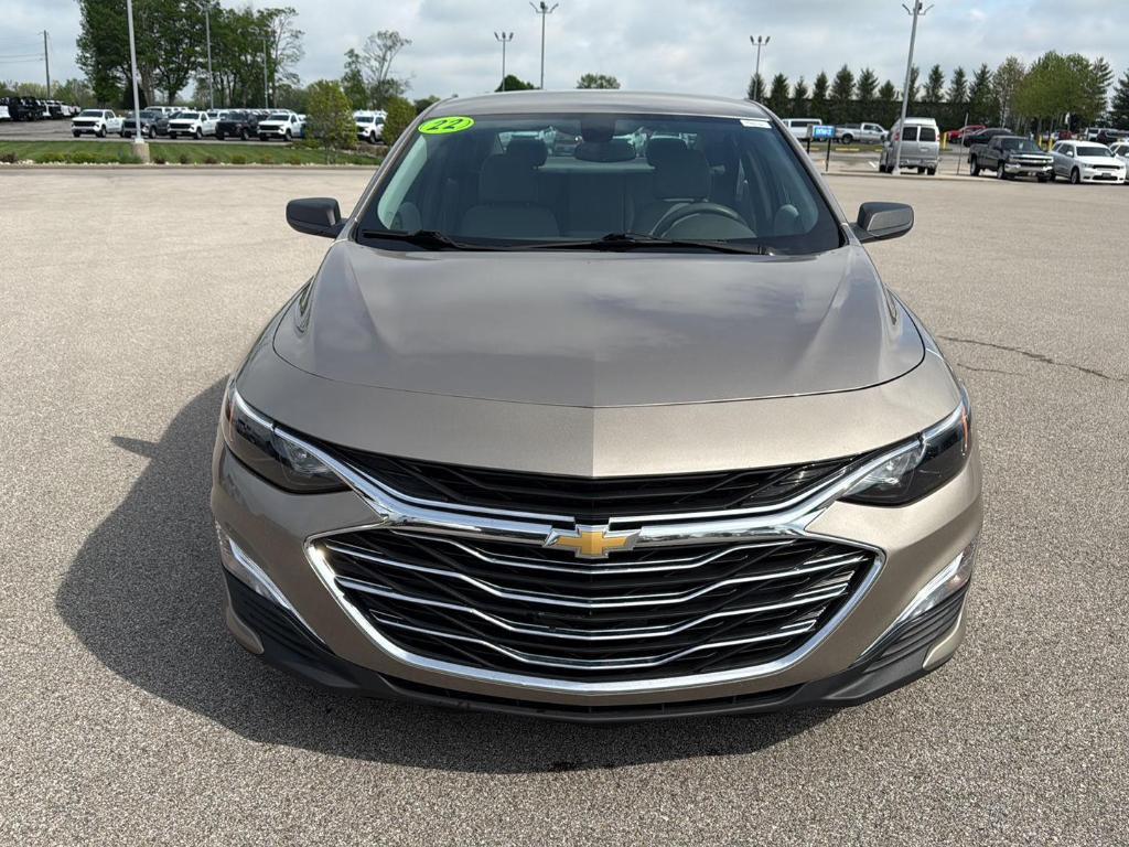 used 2022 Chevrolet Malibu car, priced at $15,400