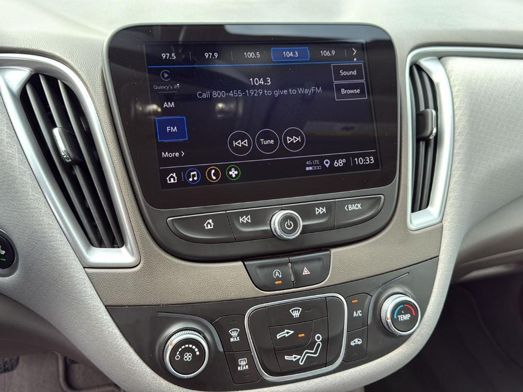 used 2022 Chevrolet Malibu car, priced at $15,400