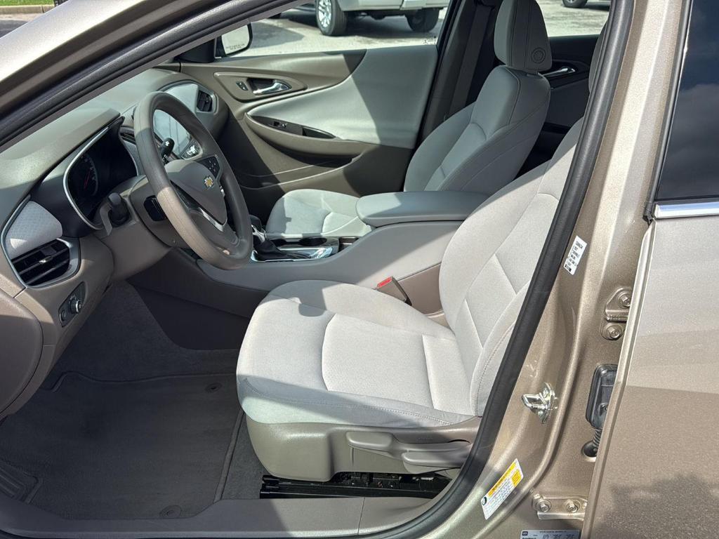 used 2022 Chevrolet Malibu car, priced at $15,400