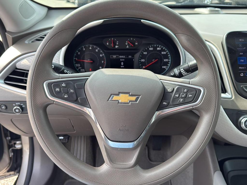 used 2022 Chevrolet Malibu car, priced at $15,400