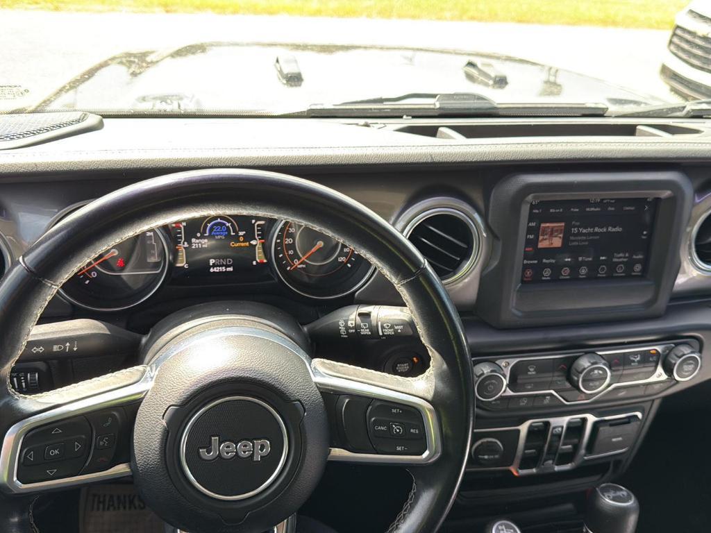 used 2020 Jeep Wrangler Unlimited car, priced at $29,500