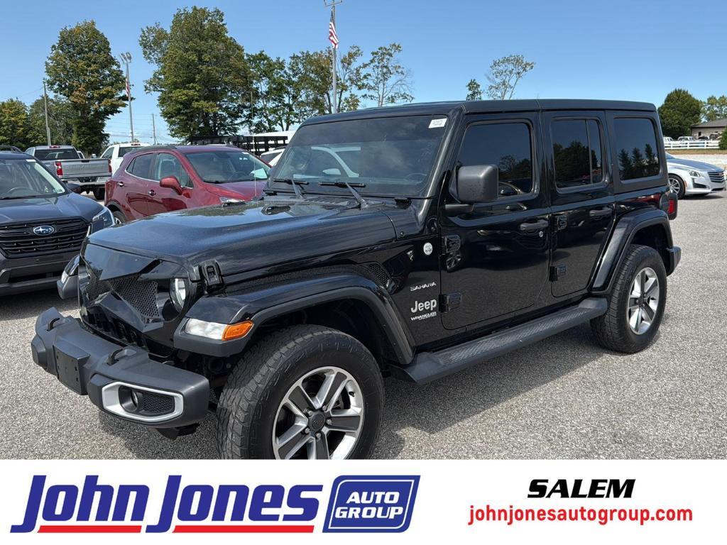 used 2020 Jeep Wrangler Unlimited car, priced at $29,500