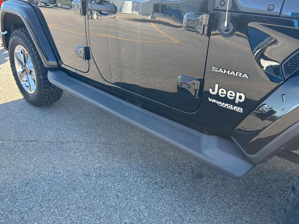 used 2020 Jeep Wrangler Unlimited car, priced at $28,995