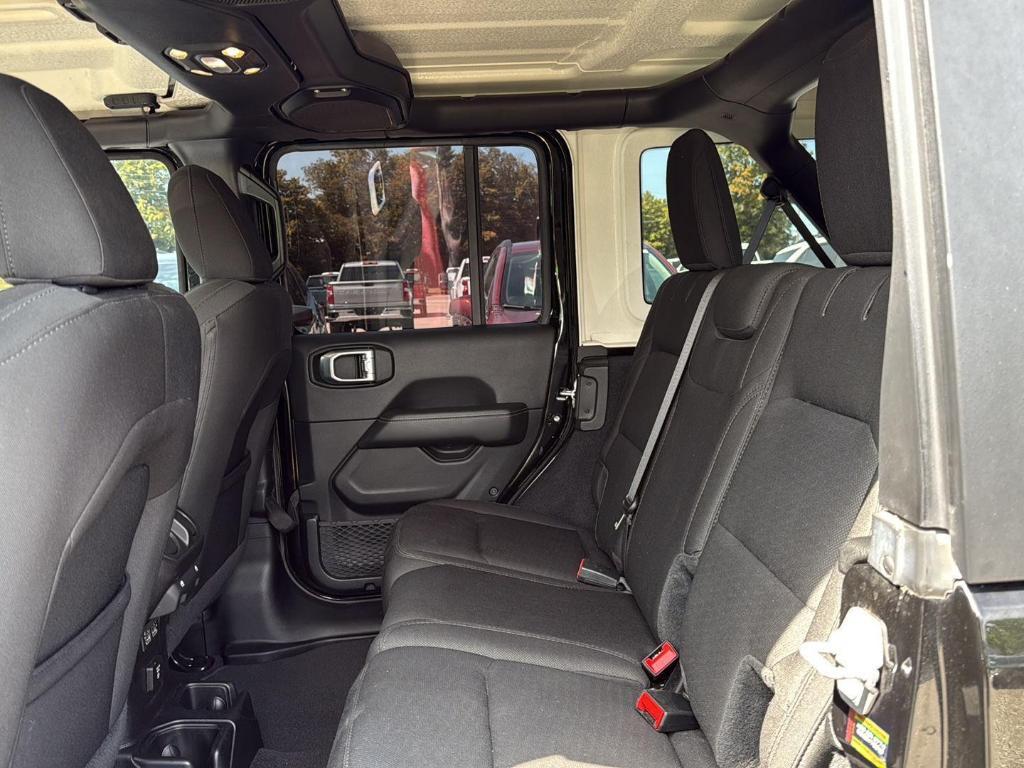 used 2020 Jeep Wrangler Unlimited car, priced at $29,500
