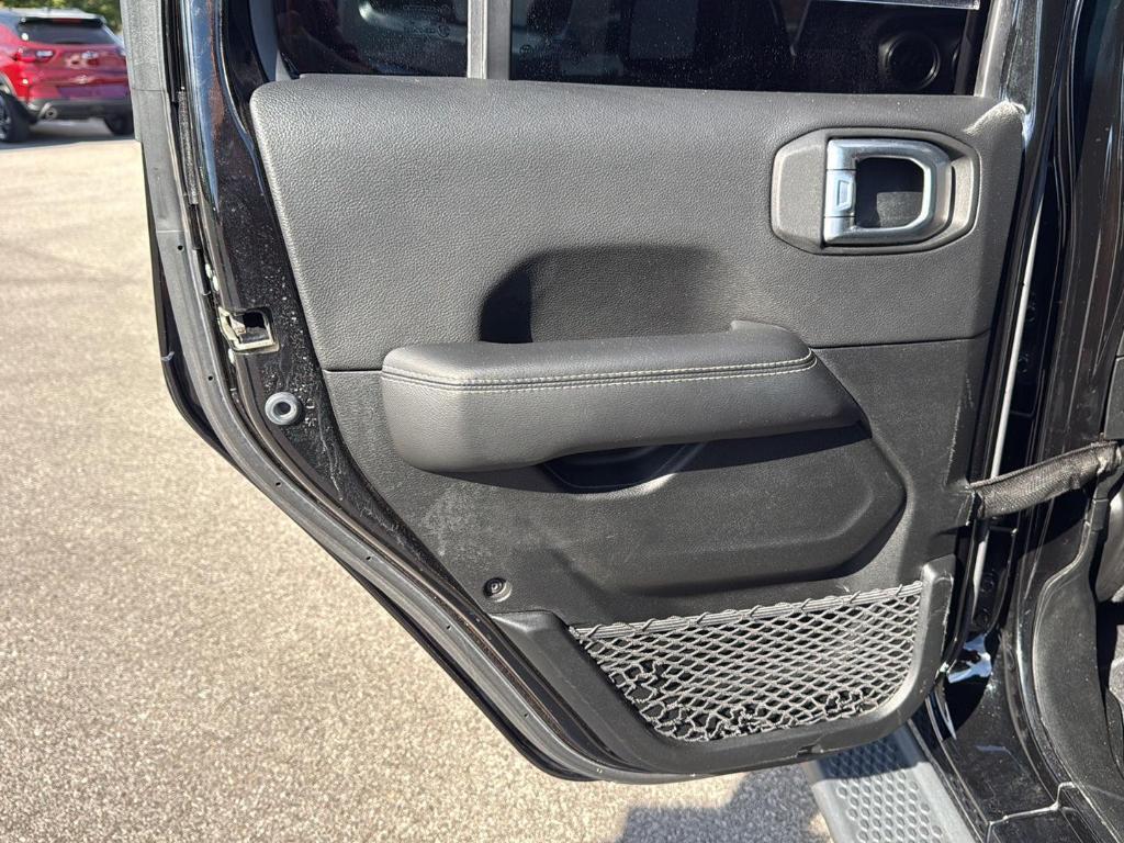 used 2020 Jeep Wrangler Unlimited car, priced at $28,995