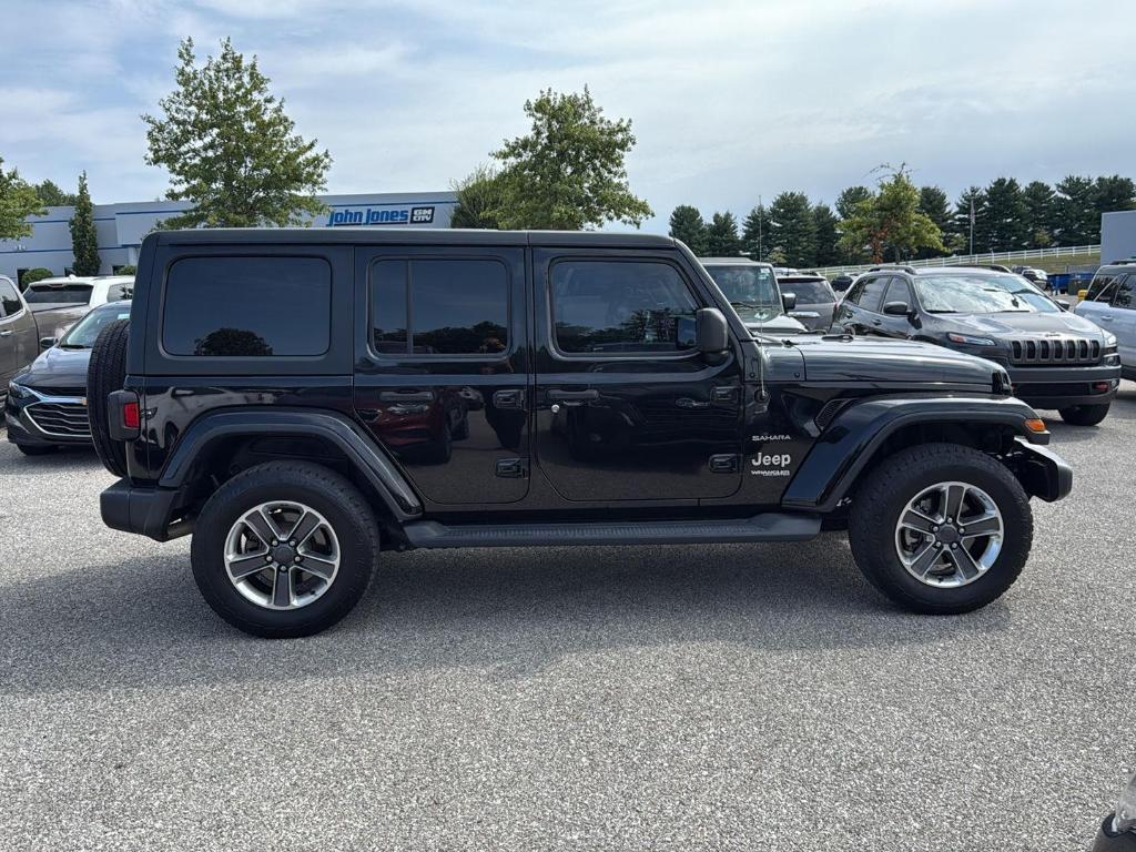 used 2020 Jeep Wrangler Unlimited car, priced at $29,500
