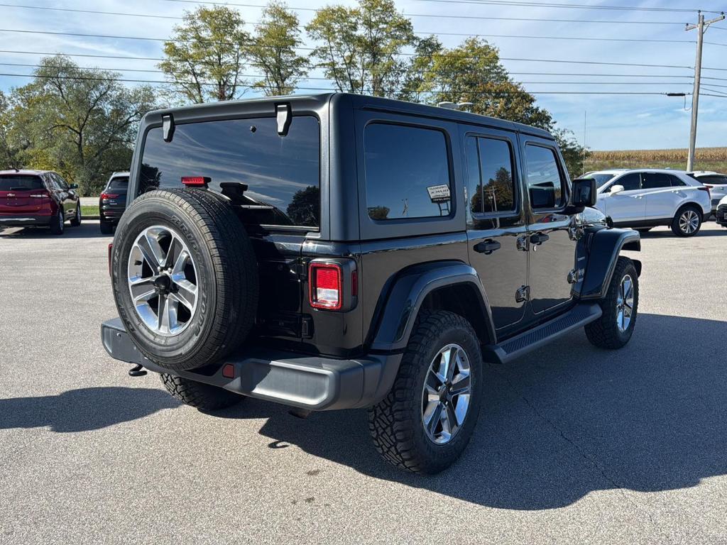used 2020 Jeep Wrangler Unlimited car, priced at $28,995