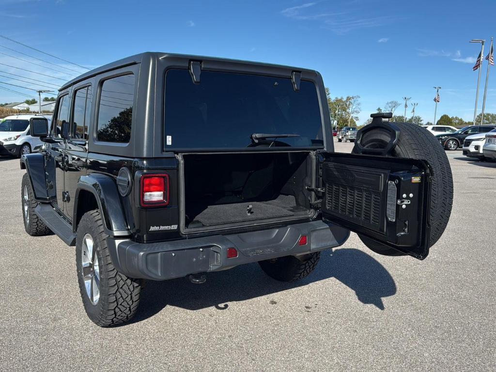 used 2020 Jeep Wrangler Unlimited car, priced at $28,995