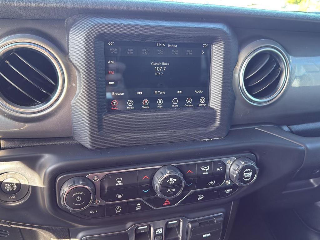 used 2020 Jeep Wrangler Unlimited car, priced at $28,995