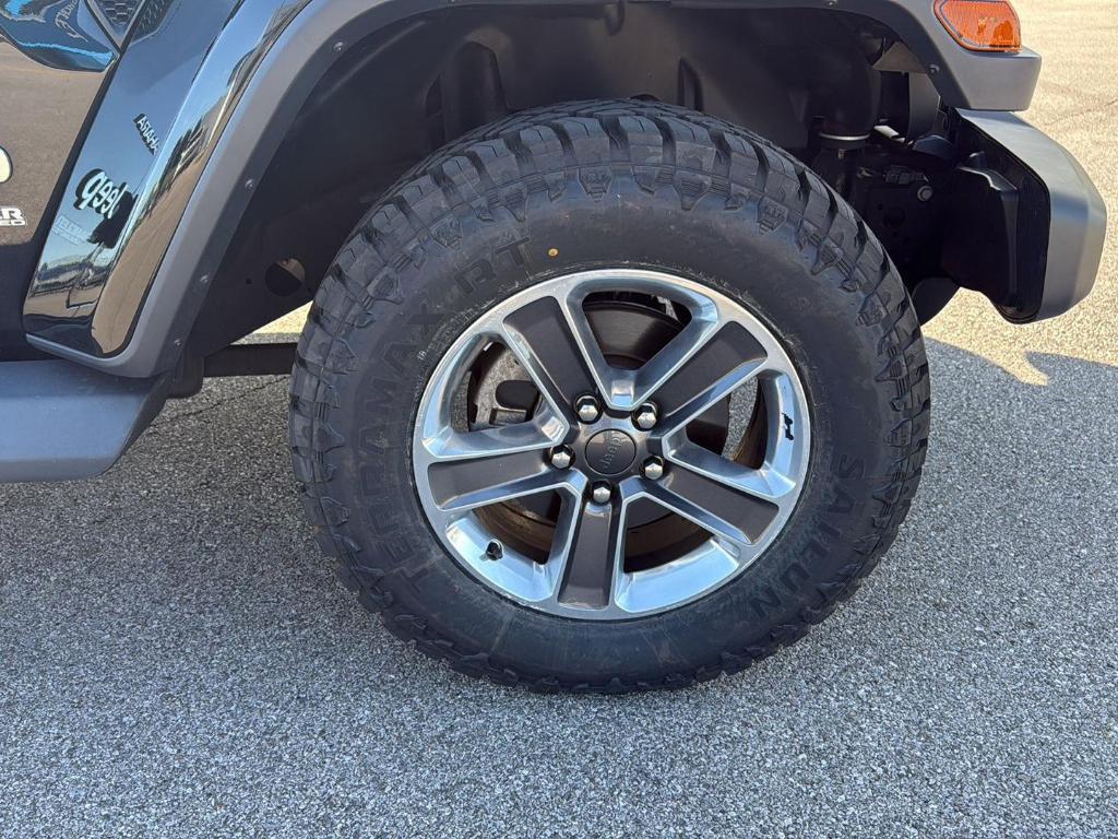 used 2020 Jeep Wrangler Unlimited car, priced at $28,995