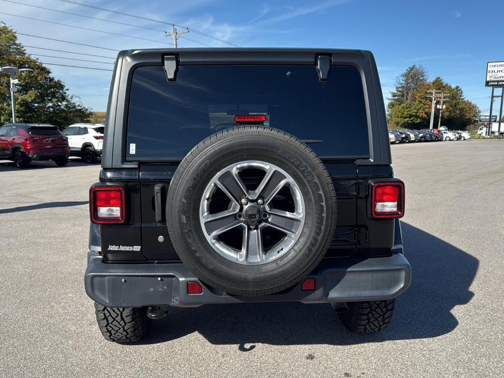 used 2020 Jeep Wrangler Unlimited car, priced at $28,995