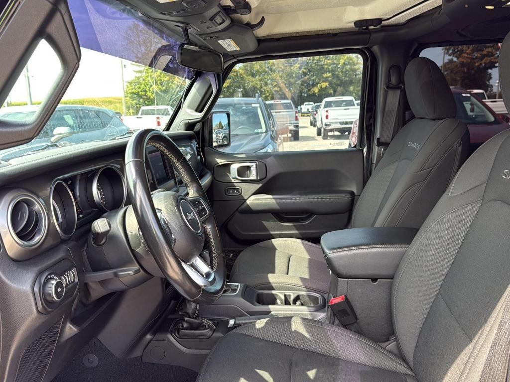 used 2020 Jeep Wrangler Unlimited car, priced at $29,500