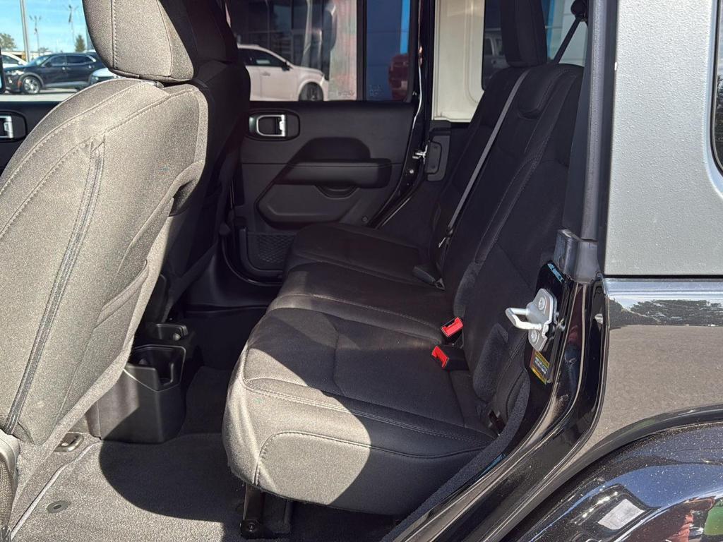 used 2020 Jeep Wrangler Unlimited car, priced at $28,995